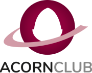 Acorn club Mini Banner
